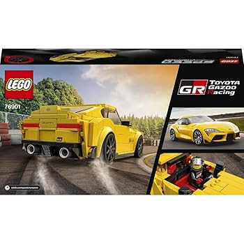 LEGO 76901 Speed Champions Toyota GR Supra— zestaw